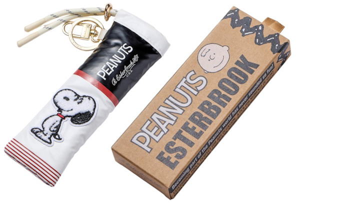 Étui pour stylo Esterbrook, série PEANUTS Collection 75e Anniversaire Snoopy