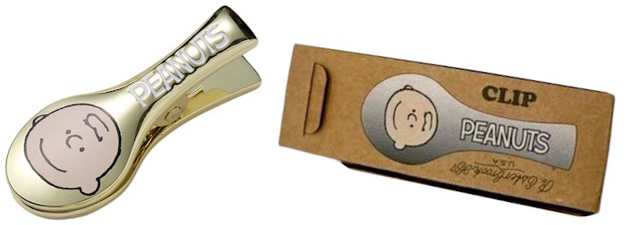 Attache à papier Esterbrook, série PEANUTS Collection 75e Anniversaire Charlie Brown