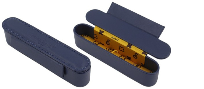 Étui pour stylo Esterbrook, série Nook Dandelion bleu (Simple)