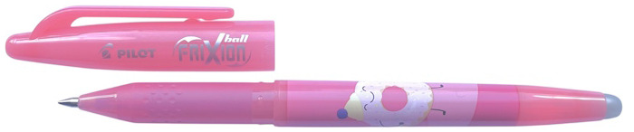 Stylo encre gel Pilot, série Édition Limitée Frixion Ball Sweet Paradise Beigne (Encre bleue - 0.7)
