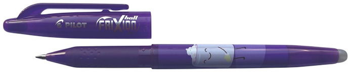 Stylo encre gel Pilot, série Édition Limitée Frixion Ball Sweet Paradise Cacao (Encre bleue - 0.7)