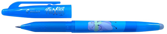 Stylo encre gel Pilot, série Édition Limitée Frixion Ball Sweet Paradise Guimauve (Encre bleue - 0.7)