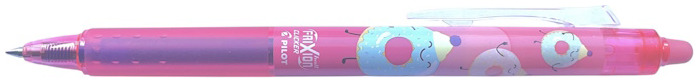 Stylo encre gel Pilot, série Édition Limitée Frixion Ball Clicker Sweet Paradise Beigne (Encre bleue - 0.7)
