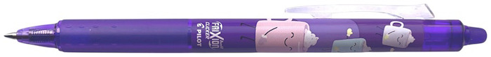 Stylo encre gel Pilot, série Édition Limitée Frixion Ball Clicker Sweet Paradise Cacao (Encre bleue - 0.7)