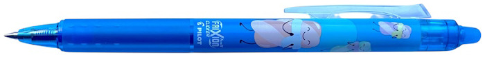 Stylo encre gel Pilot, série Édition Limitée Frixion Ball Clicker Sweet Paradise Guimauve (Encre bleue - 0.7)