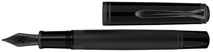 Stylo plume Pelikan, série Édition Spéciale Souverän M809 Black Matte (Noir mat)