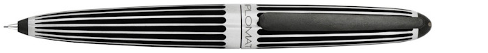 Porte mine Diplomat, série Aero Noir (Stripes - 0.7mm)