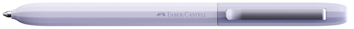 Stylo bille Faber-Castell Design, série Avori Violet (Dream Weaver)