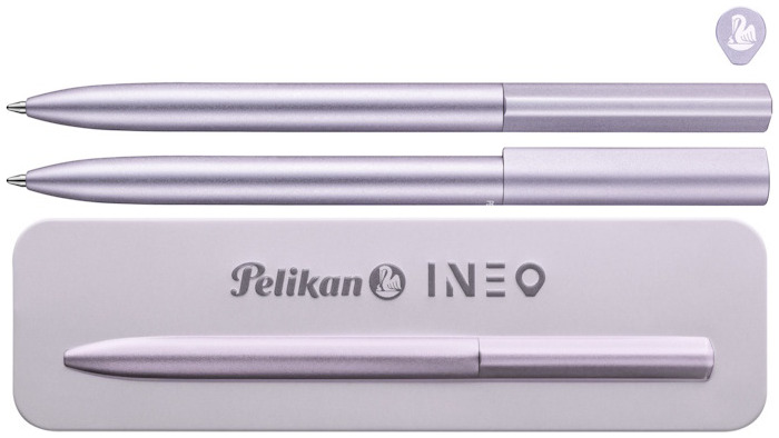 Stylo bille Pelikan, série Ineo Lavande (Lavender Scent)