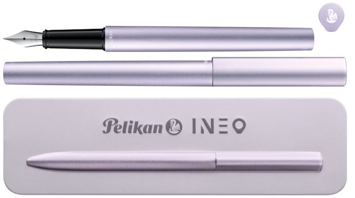 Stylo plume Pelikan, série Ineo Lavande (Lavender Scent)