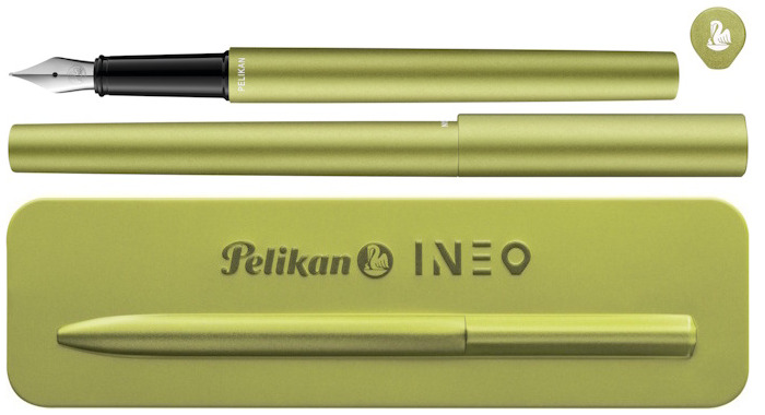 Stylo plume Pelikan, série Ineo Vert (Green Oasis)