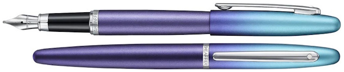 Stylo plume Sheaffer, série VFM Expressions Dégradé nacré Bleu & Mauve CT