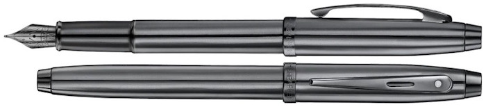 Sheaffer Fountain pen, Gift collection 100 series Ionic Gunmetal