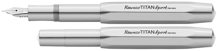 Kaweco Fountain pen, Titan Sport series Titanium
