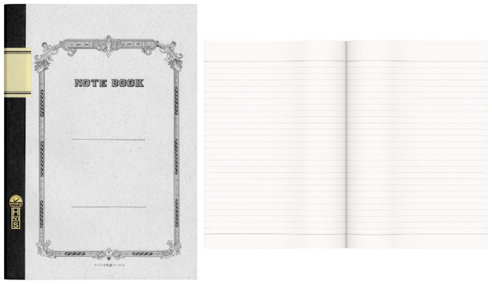 Carnet de notes (A5) Tsubame, série Notebook (Ligné - 50 feuilles)