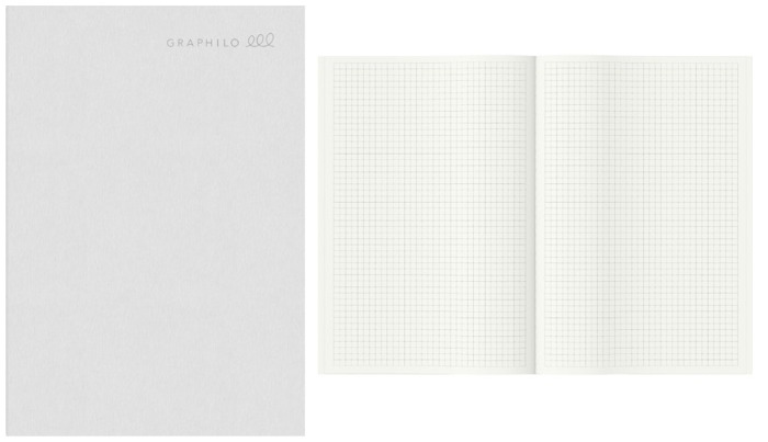 GRAPHILO Notebook (A5), Notebook series (Squared - 32 sheets - 148 x 210 mm)