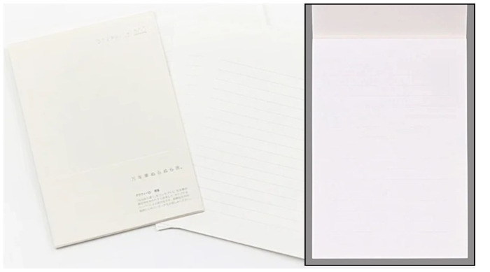 GRAPHILO Notepad (A5), Pad series (Ruled - 30 sheets - 148 x 210 mm)