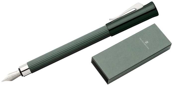 Faber-Castell, Graf von Fountain pen, Tamitio series Dark green