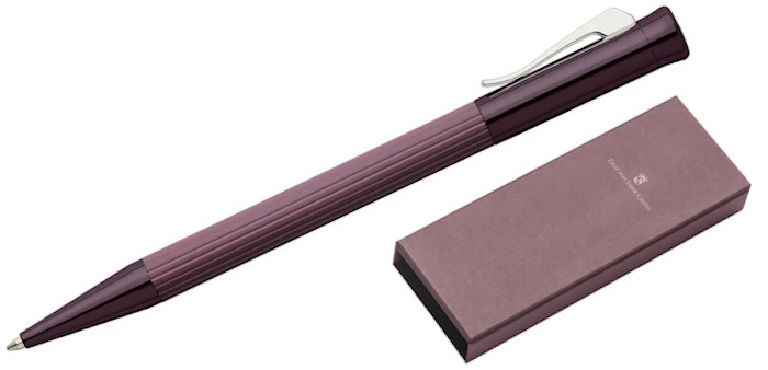 Faber-Castell, Graf von Ballpoint pen, Tamitio series Dark bordeaux