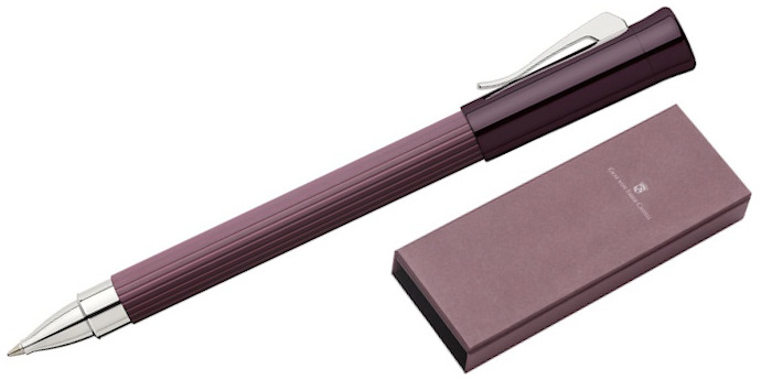 Faber-Castell, Graf von Roller ball, Tamitio series Dark bordeaux