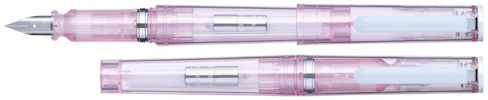 Sailor fountain pen, Compass Tuzu Adjust series Glassy Crystal Cherry*