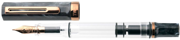 TWSBI Fountain pen, Eco series Black Marble/Bronze