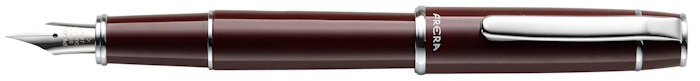 Pilot Fountain pen, Prera series Cinnamon Brown