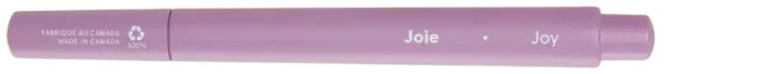 Ciklo Rollerball, Color series Purple ink (Joy inscription on the barrel)