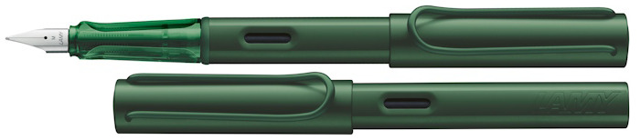 Lamy Fountain pen, AL-star Special Edition 2026 series Pine (without pump)