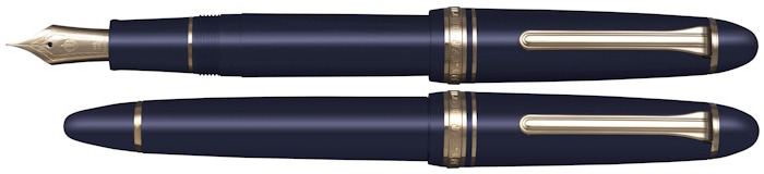 Sailor Fountain pen, 1911L series Blue GT (14k nib)