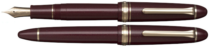 Sailor Fountain pen, 1911L series Shining Red GT (18k nib)