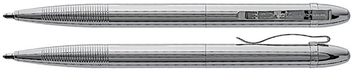 Fisher Spacepen Ballpoint pen, Unique series Chrome (Vortex)