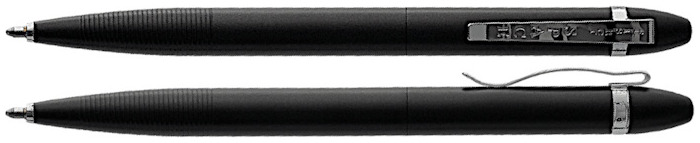Fisher Spacepen Ballpoint pen, Unique series Satin Black (Vortex)