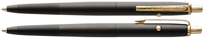 Fisher Spacepen Ballpoint pen, Astronaut series AG7 Graphite Black Cerakote GT (Anti-Gravity)