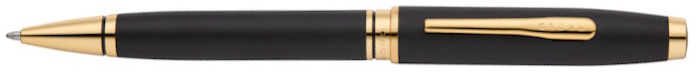 Stylo bille Cross, série Coventry Noir mat GT