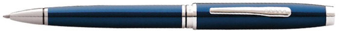 Stylo bille Cross, série Coventry Bleu Laqué CT