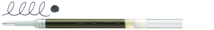 Pentel Gel refill, Refill & ink series Olive-Black Ink (EnerGel-Metal tip)