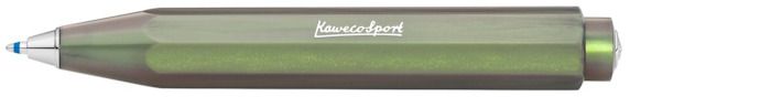 Stylo bille Kaweco, s&eacute;rie Lunar Sport Vert ombre CT 