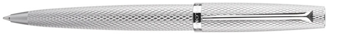 Stylo bille Diplomat, s&eacute;rie Viper Argent