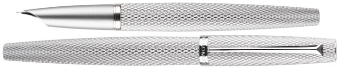 Diplomat Fountain pen, Viper series Silver