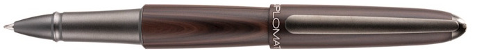 Stylo bille roulante Diplomat, série Aero Forêt Noire (Black Forest)