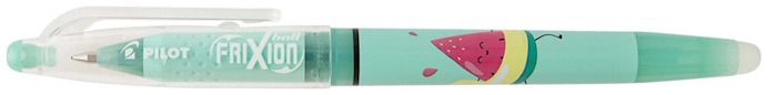 Stylo encre gel Pilot, s&eacute;rie &Eacute;dition Limit&eacute;e Frixion Ball Pool Party Melon d'eau (Encre noire - 0.7)