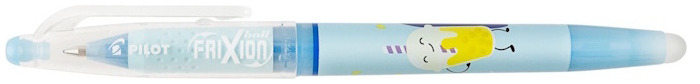 Stylo encre gel Pilot, s&eacute;rie &Eacute;dition Limit&eacute;e Frixion Ball Pool Party Th&eacute; Boba (Encre bleue - 0.7)