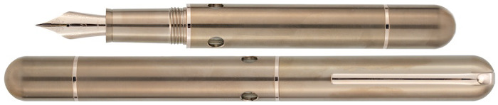 Nahvalur Fountain pen, Nautilus Ti Toffee series