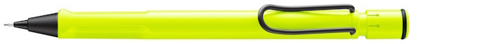 Lamy Mechanical pencil, Safari Special Edition 2026 series Neon Yellow (0.5 mm)