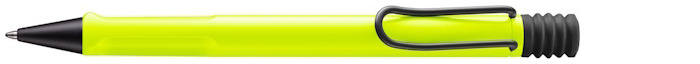 Lamy Ballpoint pen, Safari Special Edition 2026 series Neon Yellow