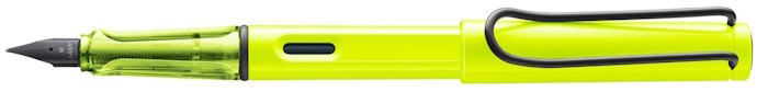 Lamy Fountain pen, Safari Special Edition 2026 series Neon Yellow (Without pump)