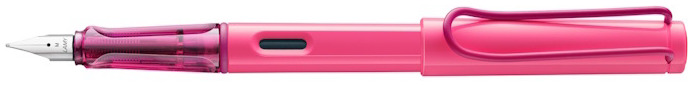Lamy Fountain pen, Safari Special Edition 2026 series Neon Pink (Without pump)