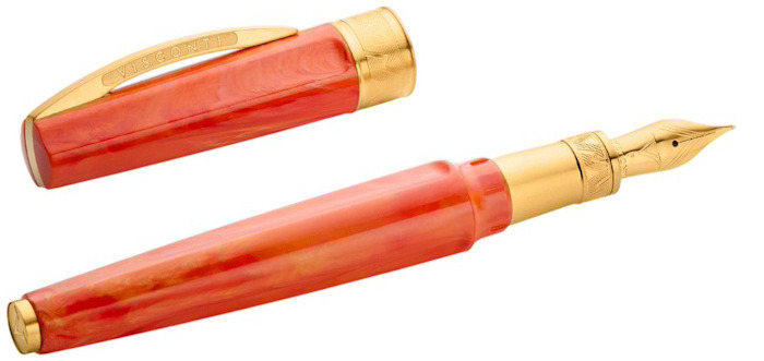 Stylo plume Visconti, s&eacute;rie Mirage Mythos D&eacute;m&eacute;ter