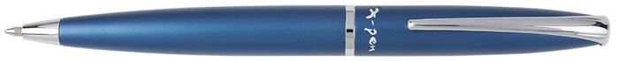 Stylo bille X-Pen, s&eacute;rie Peninsula Anodize Bleu fonc&eacute; CT